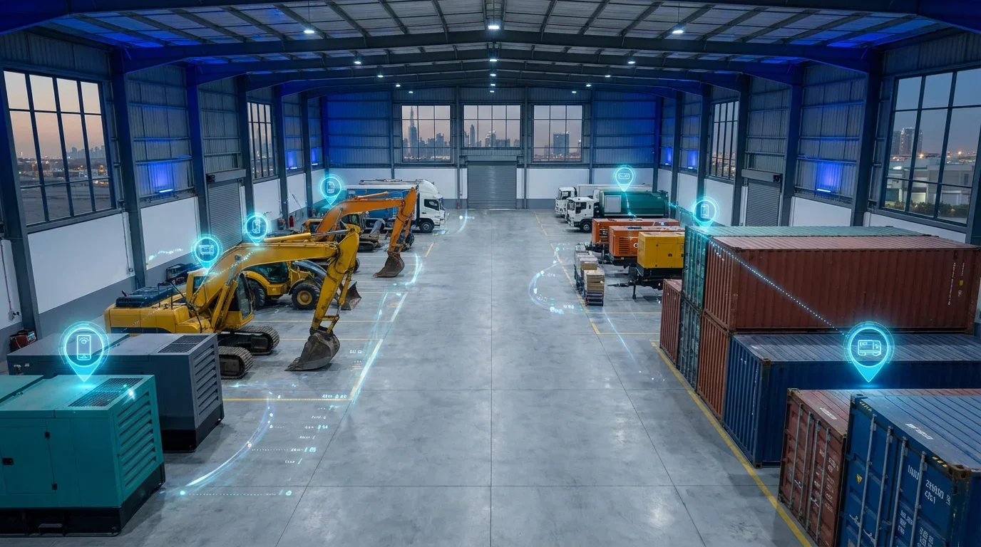 Asset Tracking Solutions UAE