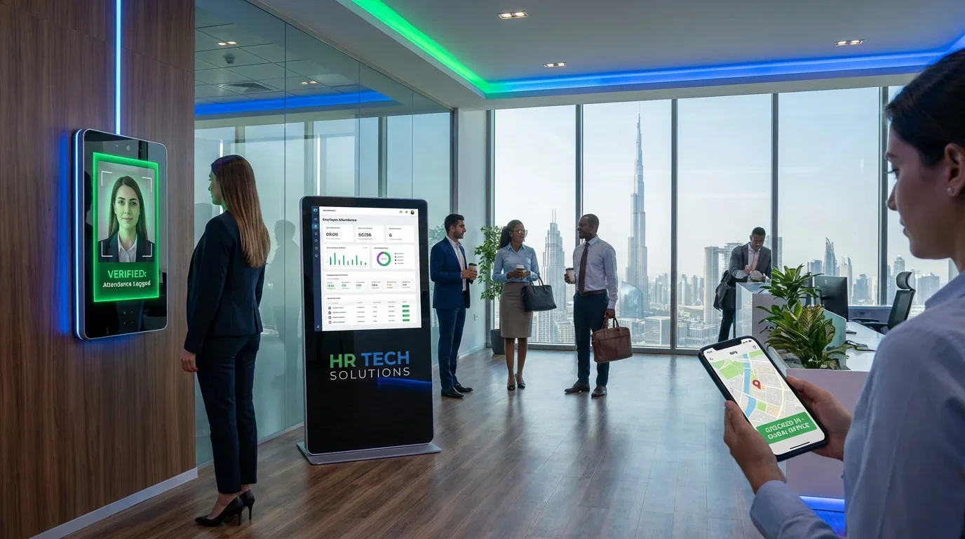 Smart Attendance System with GPS and Facial Recognition