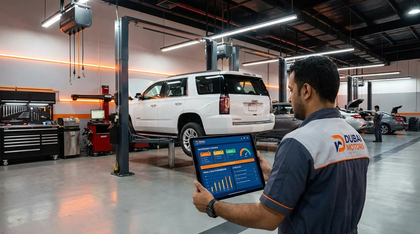 Fleet Maintenance Dashboard UAE - IOTee