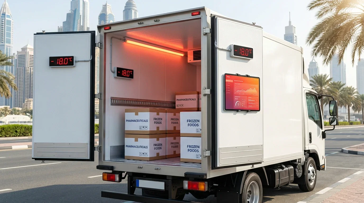 Advanced Temperature Monitoring Solutions Across UAE