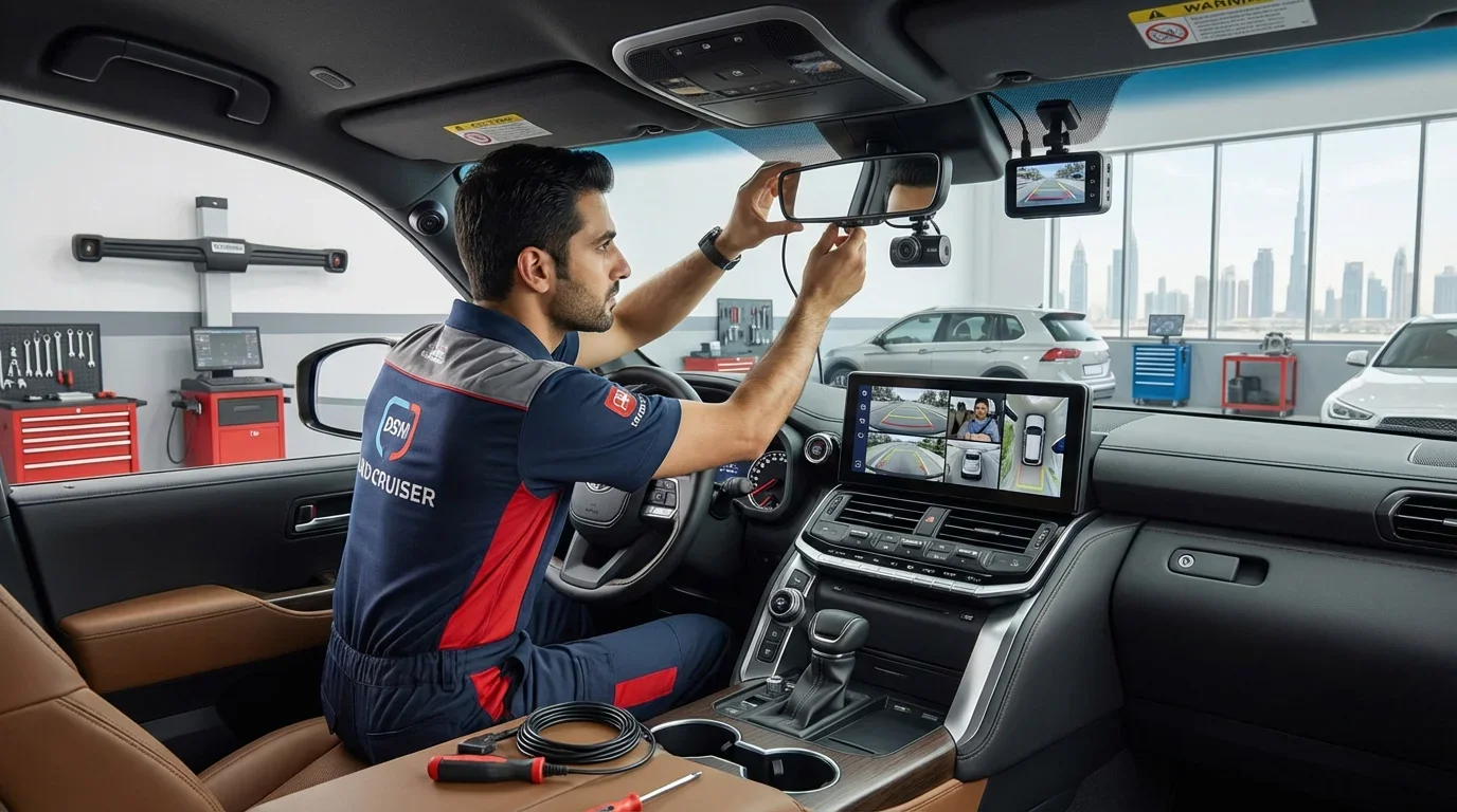 Professional Car Camera Installation Dubai, Abu Dhabi & All UAE