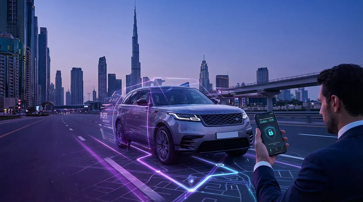 Personal Vehicle GPS Tracking UAE